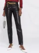 TOM FORD high-shine straight-leg jeans