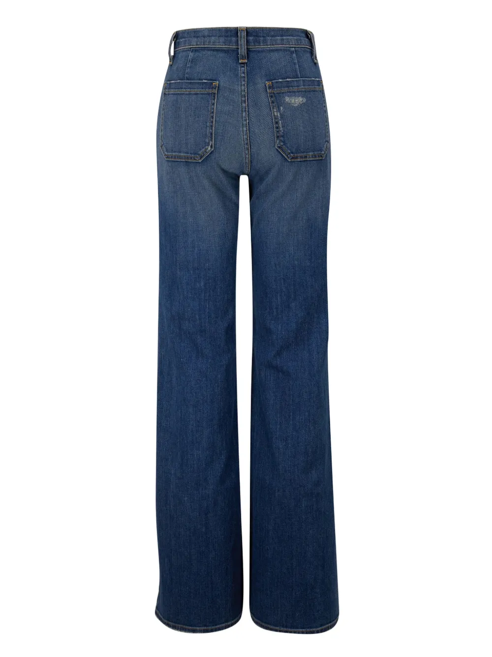 Nili Lotan Jeans met wijde pijpen Blauw