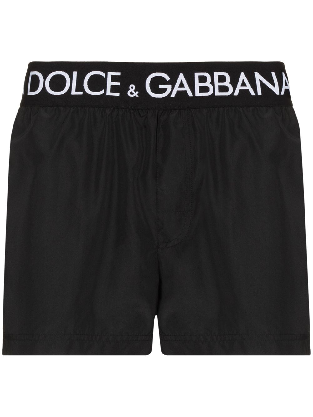 фото Dolce & gabbana плавки-шорты с логотипом