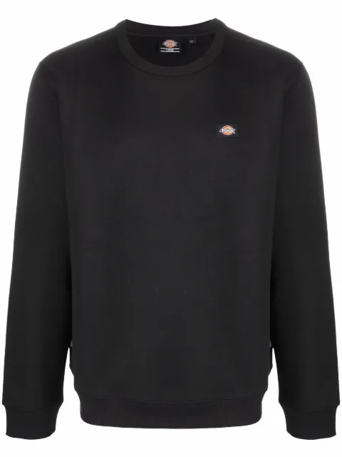 Dickies Construct logo-patch crew neck sweatshirt