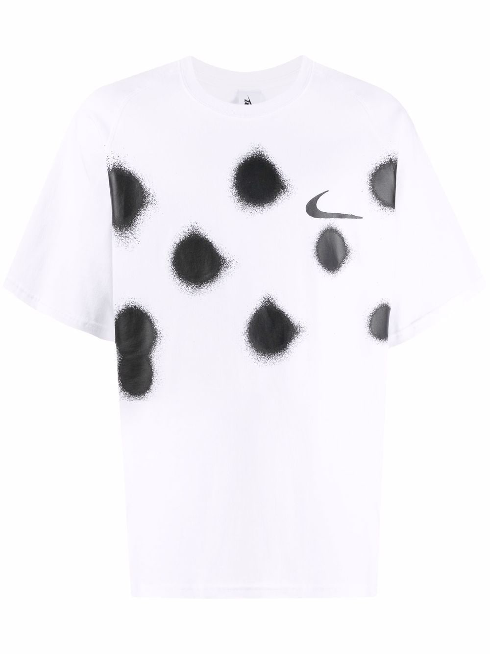 NIKE X OFF-WHITE ISS COTTON T-SHIRT