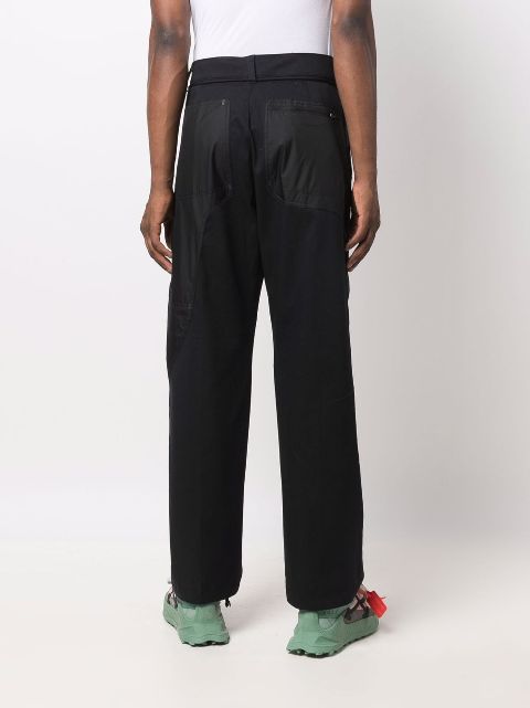 Nike X Off-White NIKE_PANTS BLACK NO COLOR - Farfetch