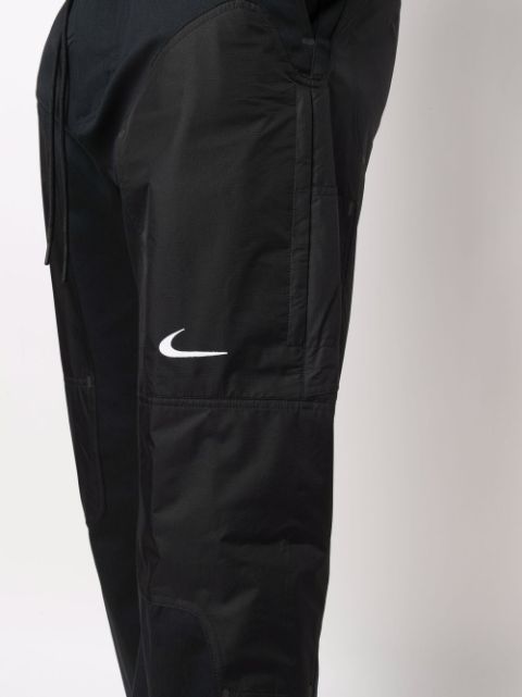 white nike pants