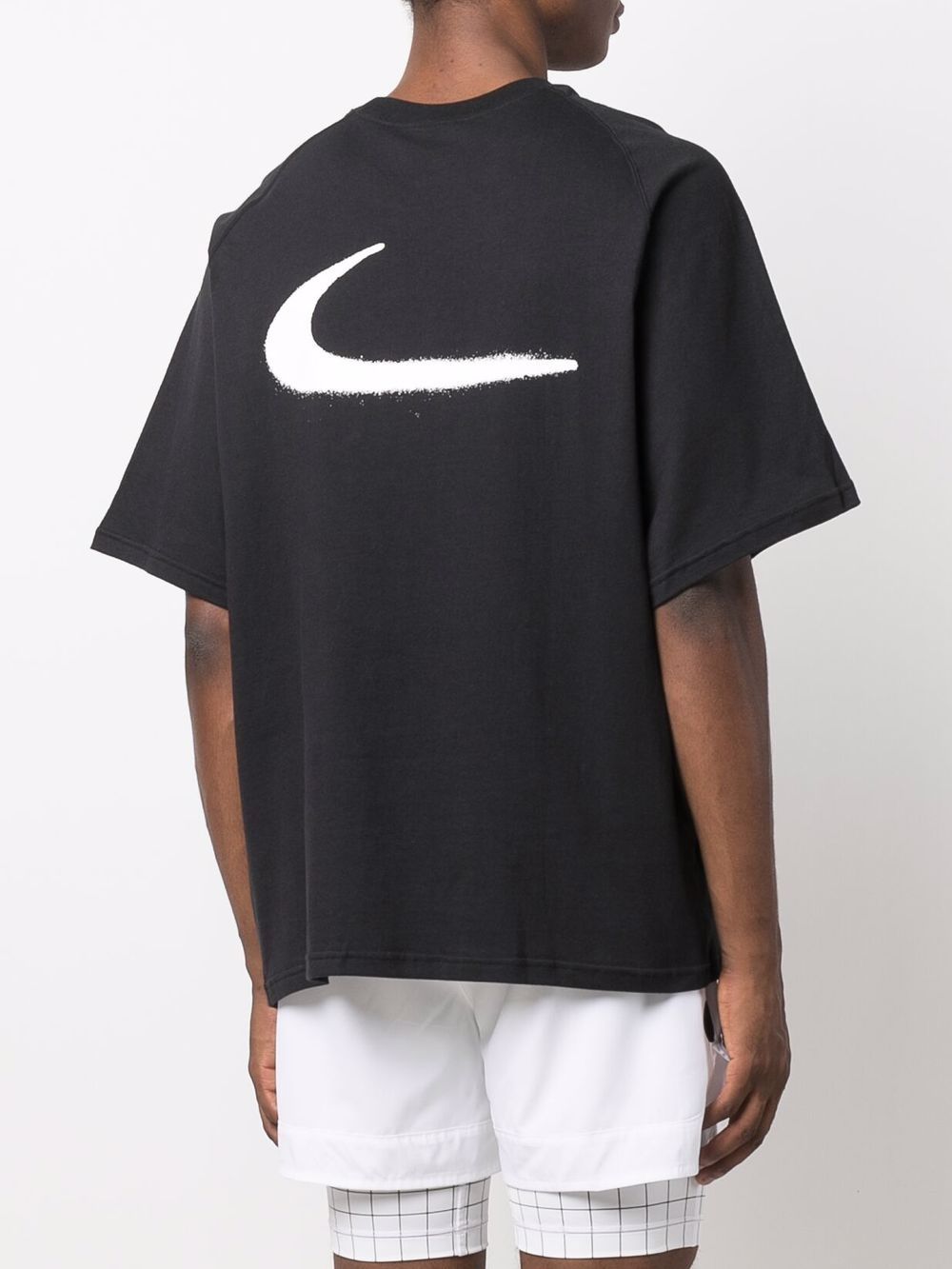 фото Nike x off-white nike_ss tee black white