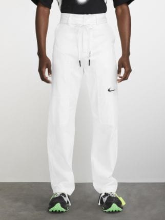 logo bootcut trousers | Off-White 