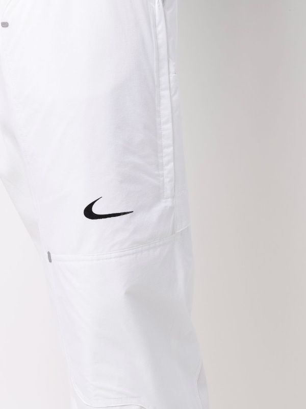 Nike X Logo Bootcut Trousers - Farfetch