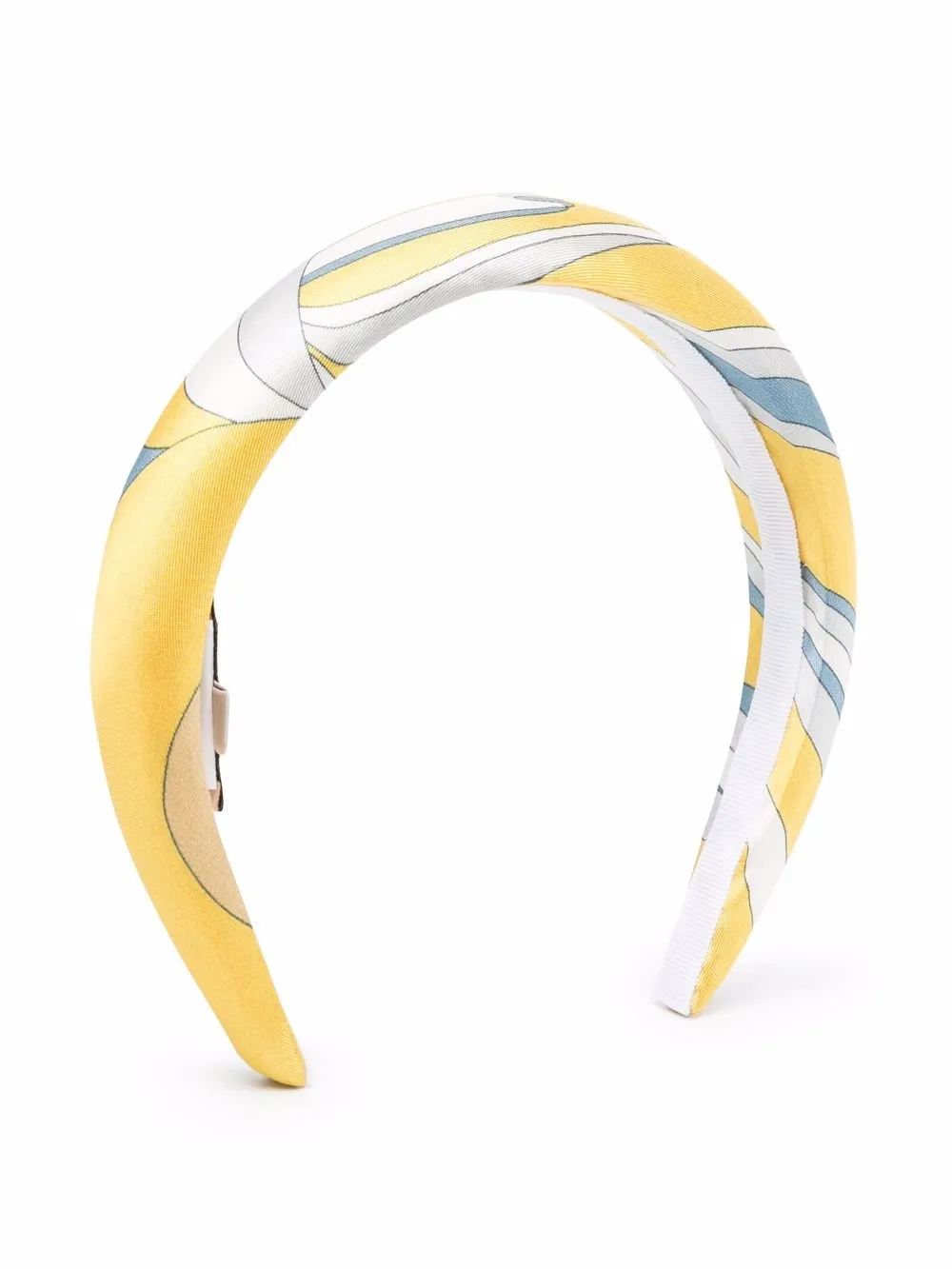 Emilio Pucci Junior ободок с принтом