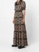 Alice+Olivia Lynley floral maxi dress