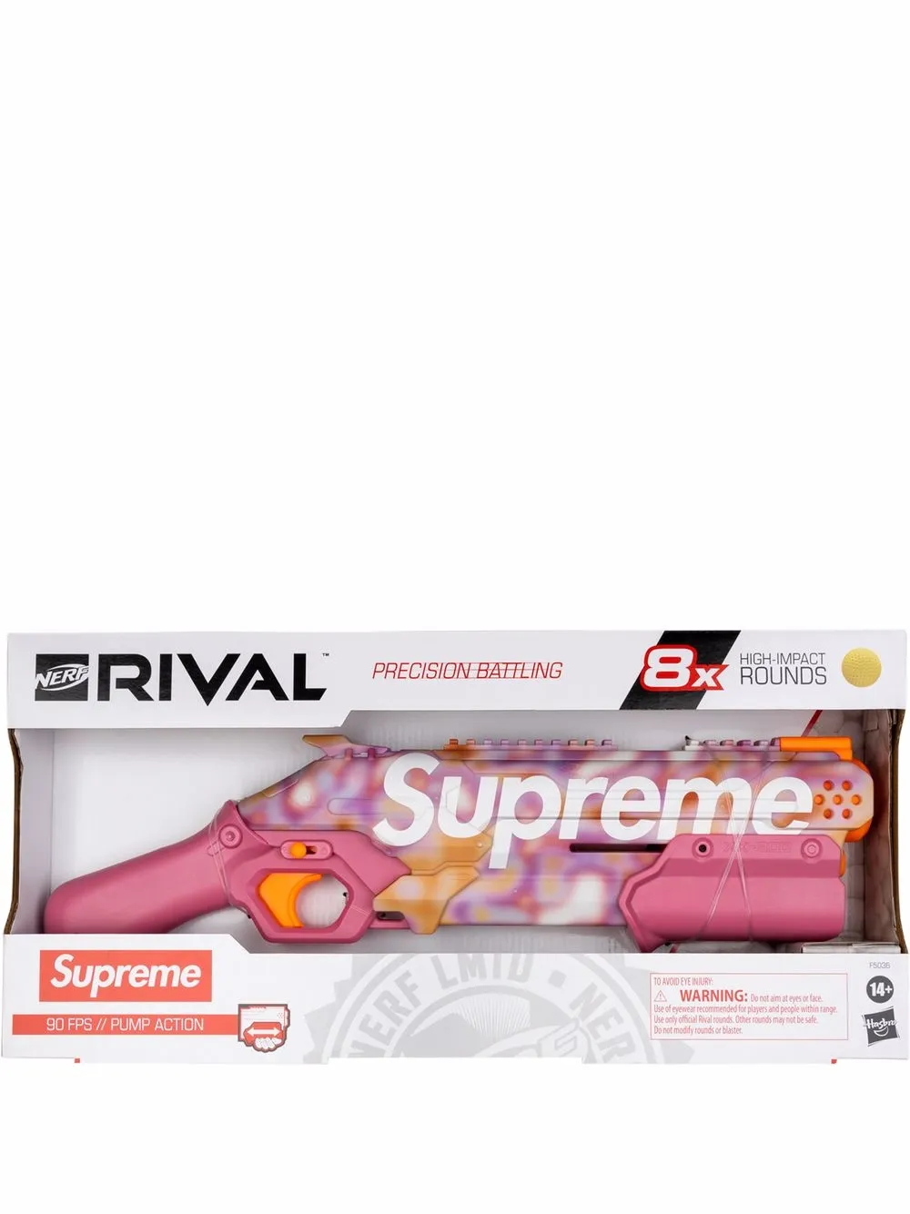 Image 1 of Supreme x NERF Rival Takedown blaster