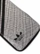 adidas crystal-embellished pouch