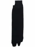 Maison Margiela Tabi knee-high socks - Black