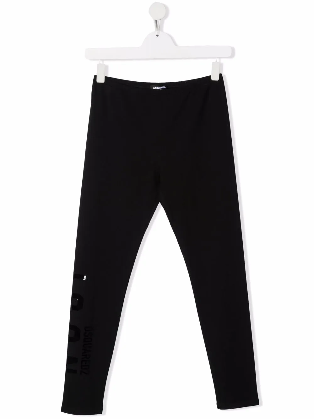 

Dsquared2 Kids leggins con estampado Icon - Negro