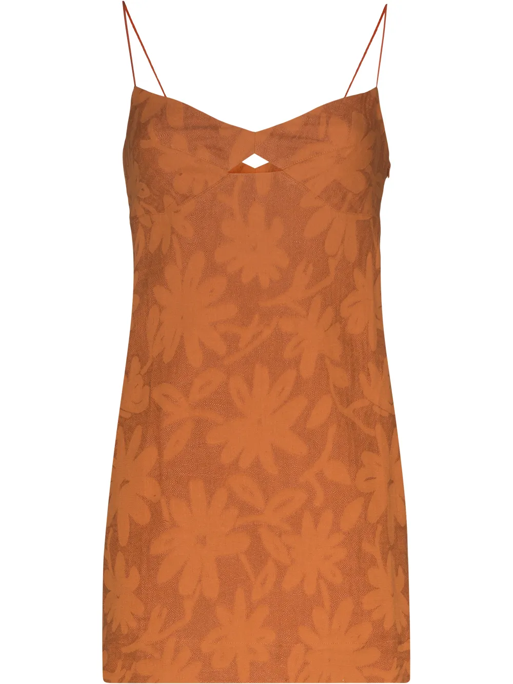 

Three Graces vestido corto Vittoria - Naranja