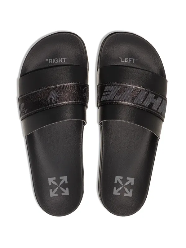 off white slides farfetch