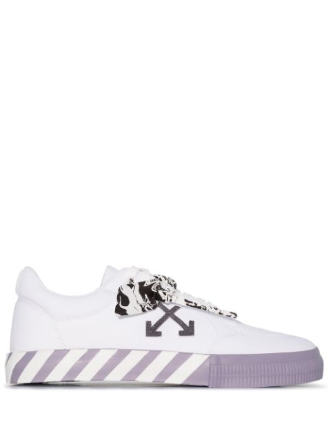 Off-White Vulcanized Sneakers