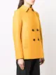 Harris Wharf London double-breasted short peacoat