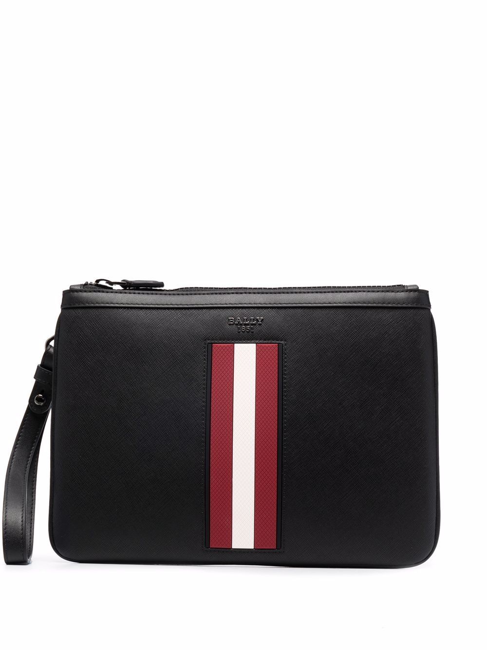 

Bally bolsa de mano Bex mediana - Negro