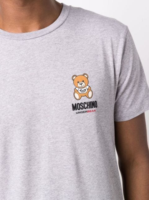 Moschino Underbear Logo T-shirt - Farfetch