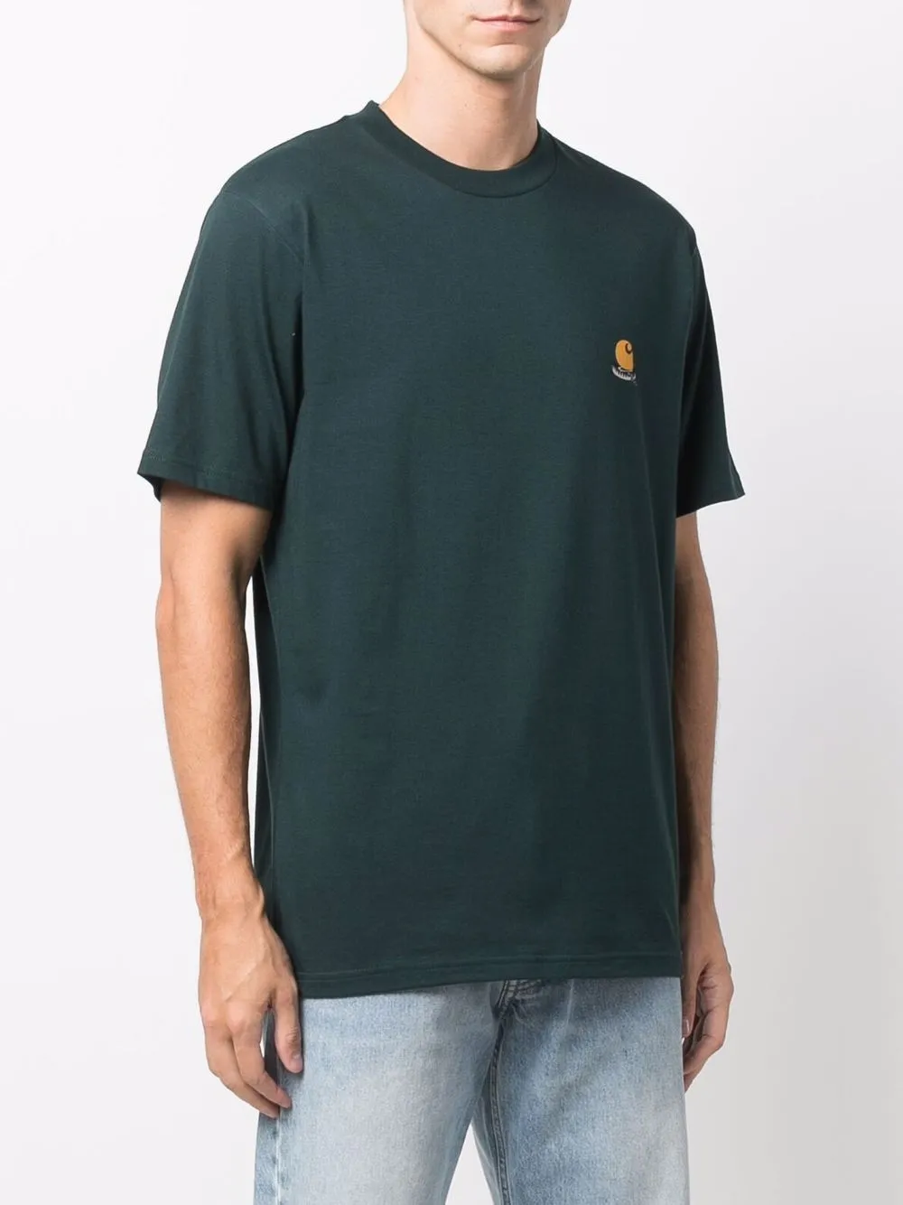 фото Carhartt wip футболка trap c с графичным принтом