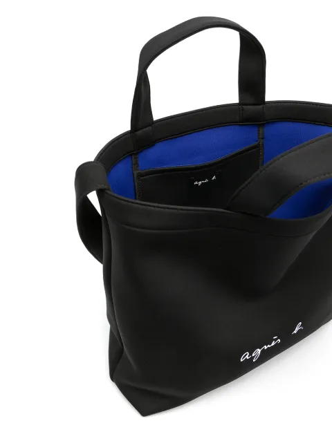 agnes b pebble tote bag