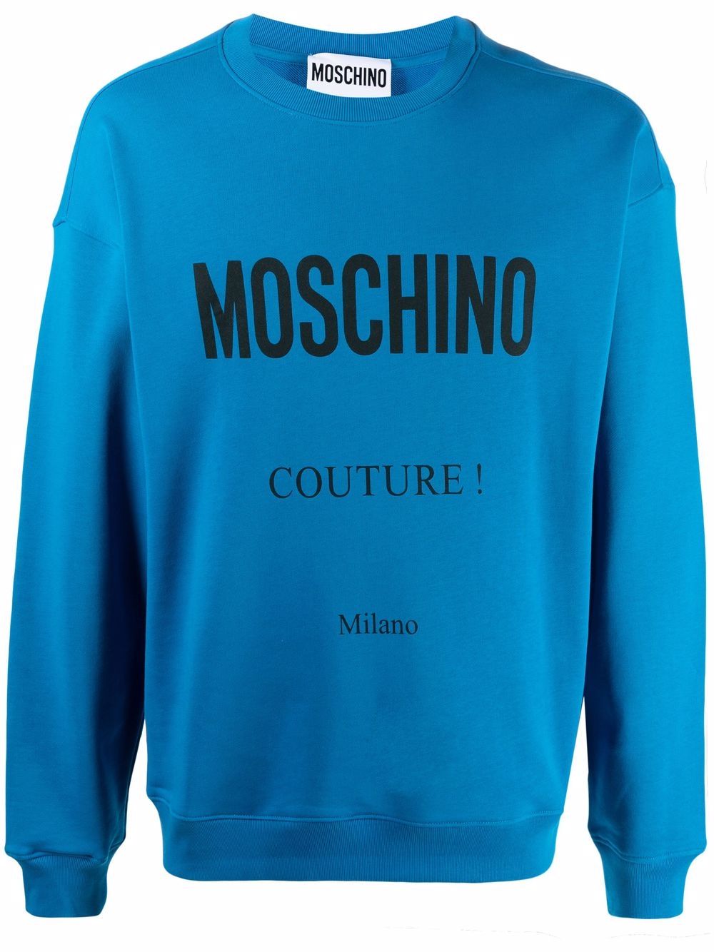 фото Moschino толстовка с логотипом