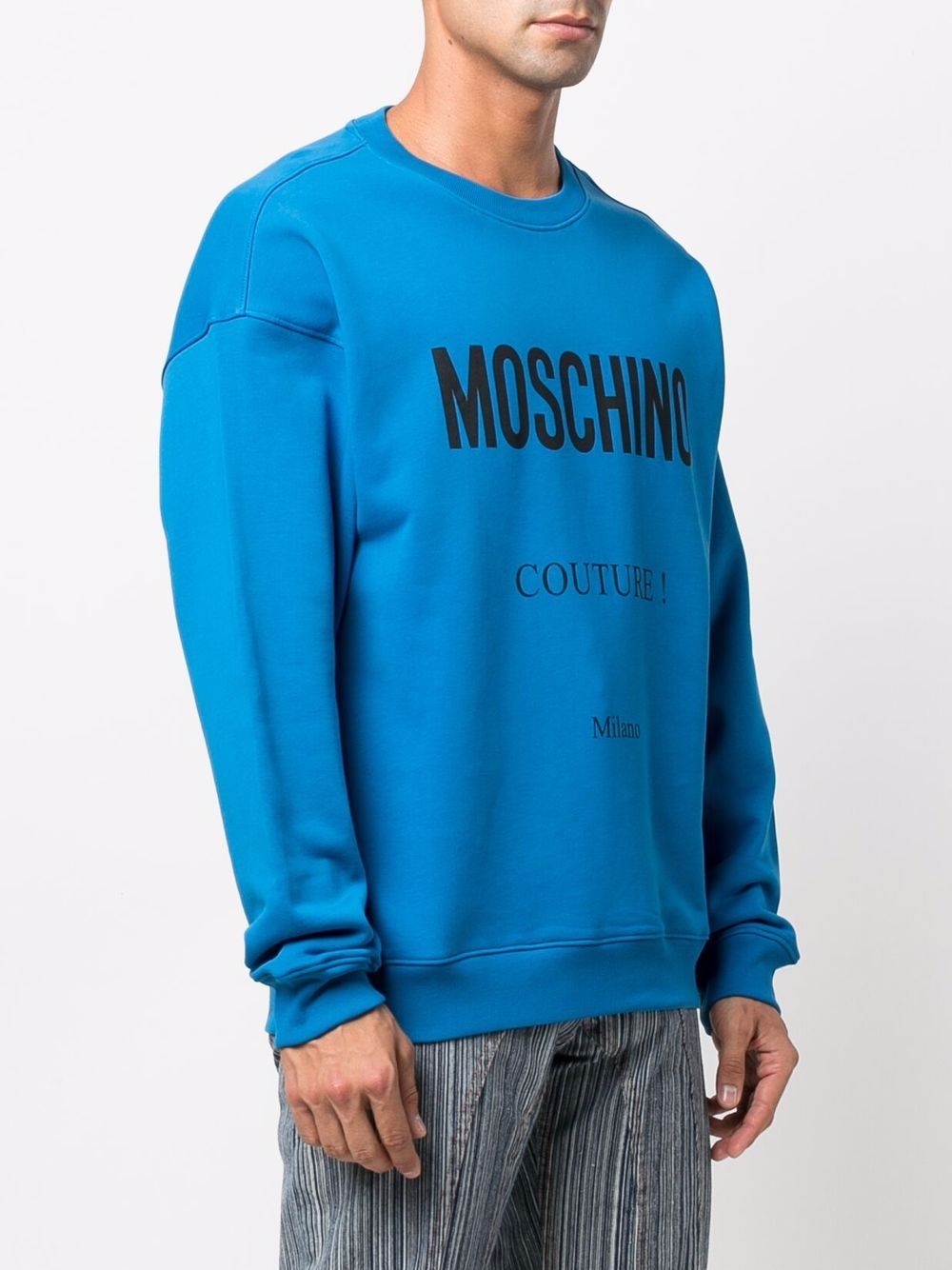 фото Moschino толстовка с логотипом