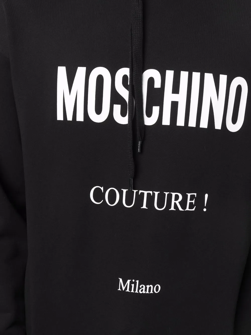 фото Moschino худи с логотипом