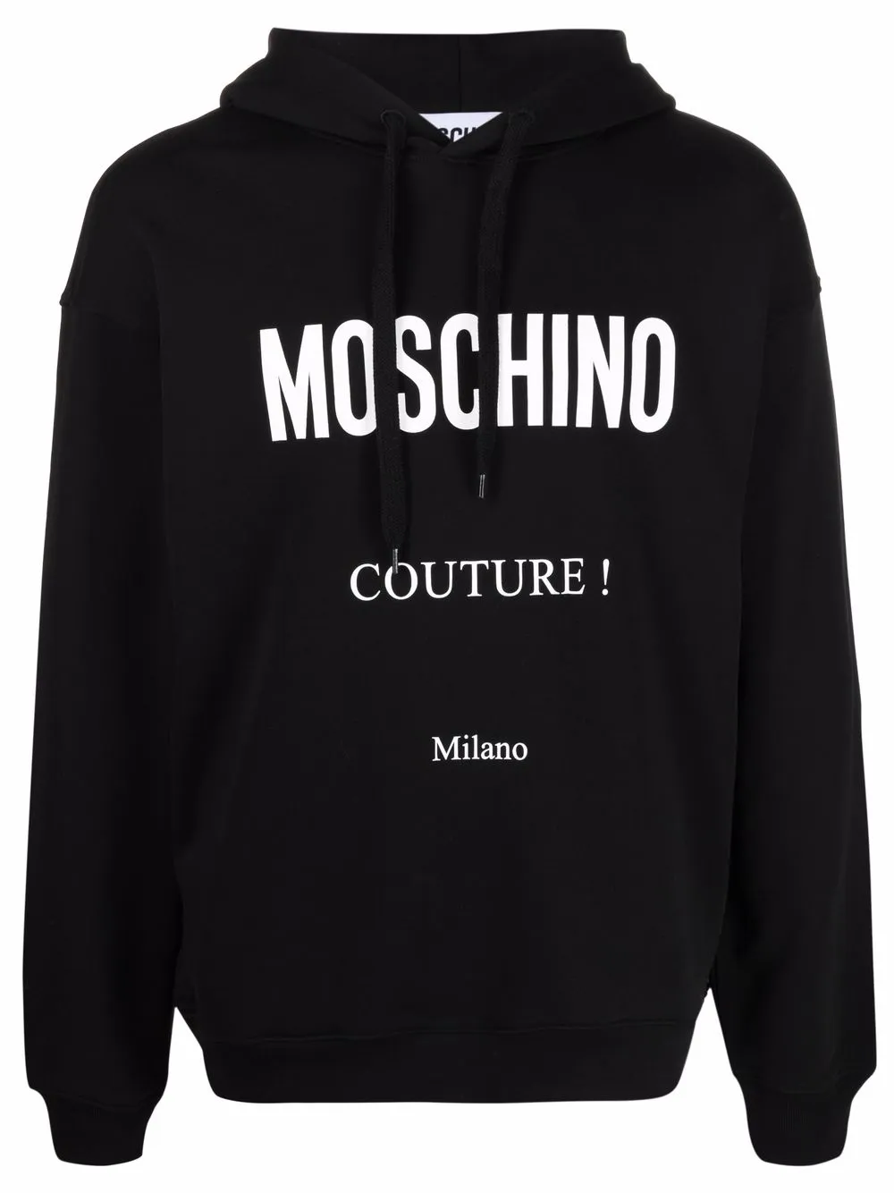 фото Moschino худи с логотипом