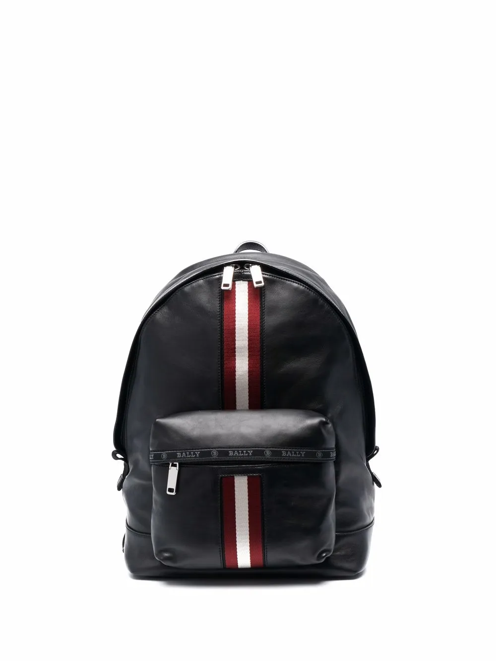 

Bally mochila con motivo de rayas - Negro