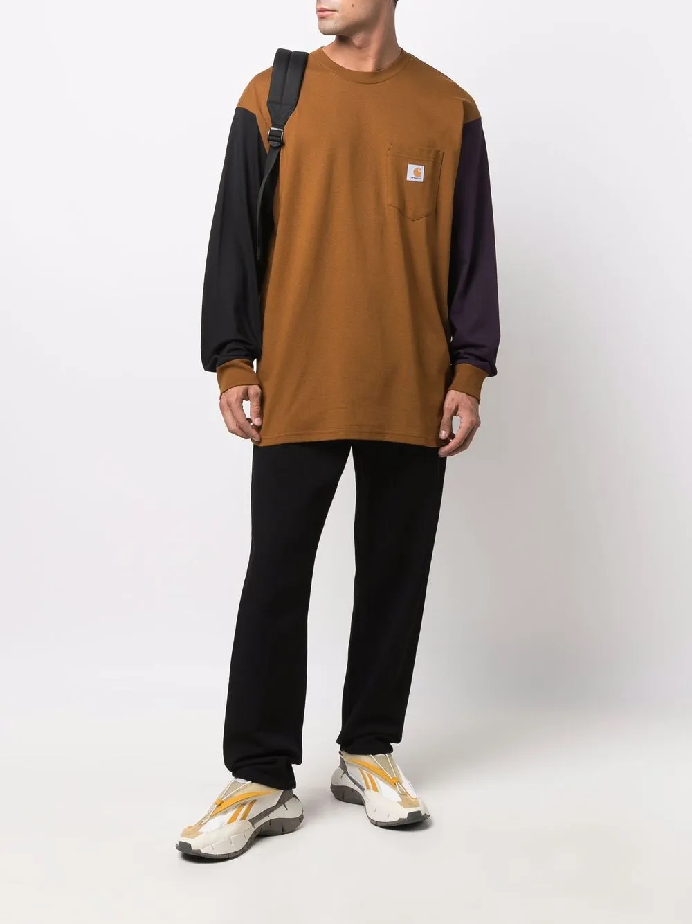 фото Carhartt wip футболка из органического хлопка