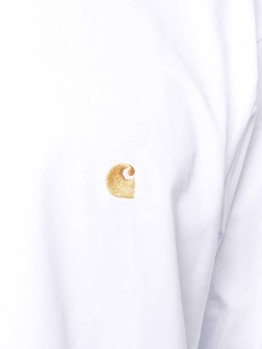 фото Carhartt wip футболка с вышитым логотипом