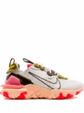 Nike React Vision ""Summit White/Siren Red"" sneakers