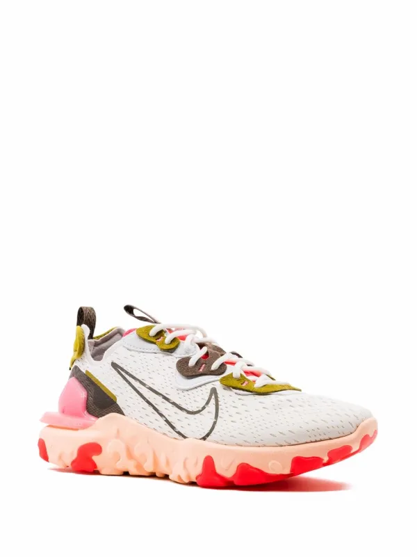 nike react vision summit white pink