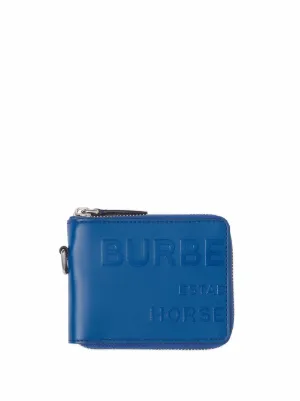 burberry blue wallet