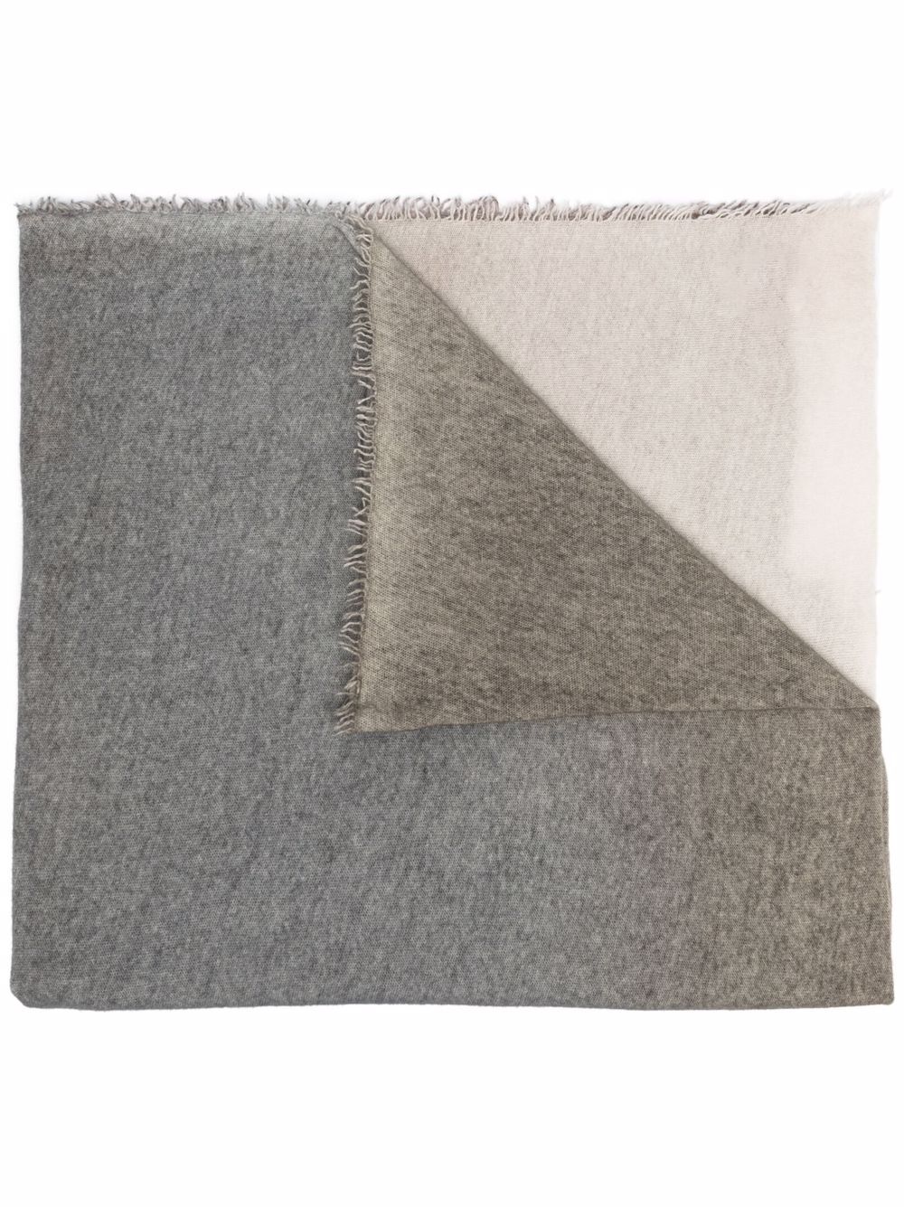 фото Faliero sarti gradient-effect cashmere scarf