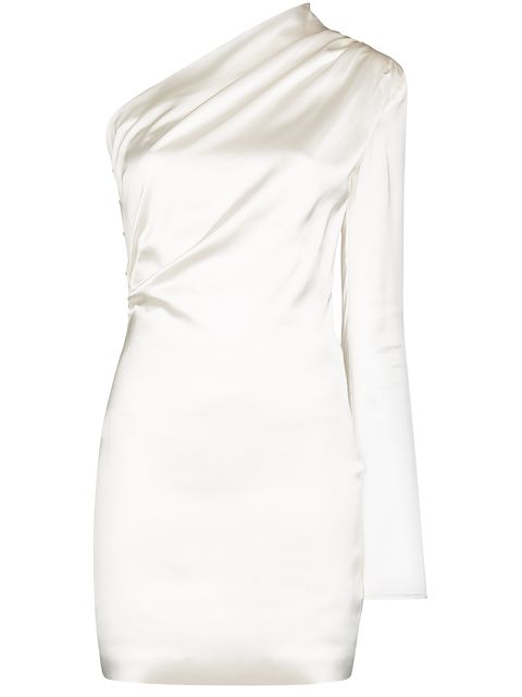 GAUGE81 Charras one-shoulder minidress