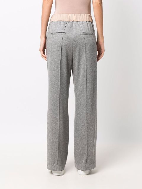 2 tone track pants