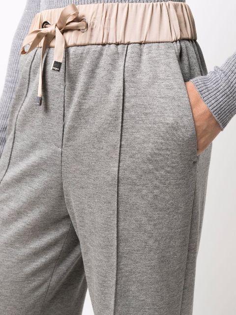 2 tone track pants