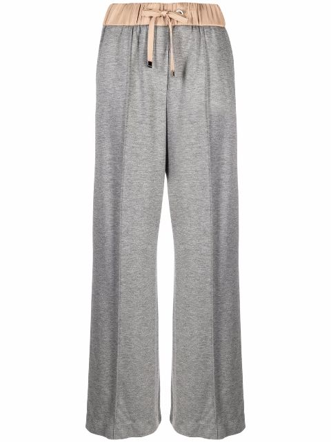 2 tone track pants