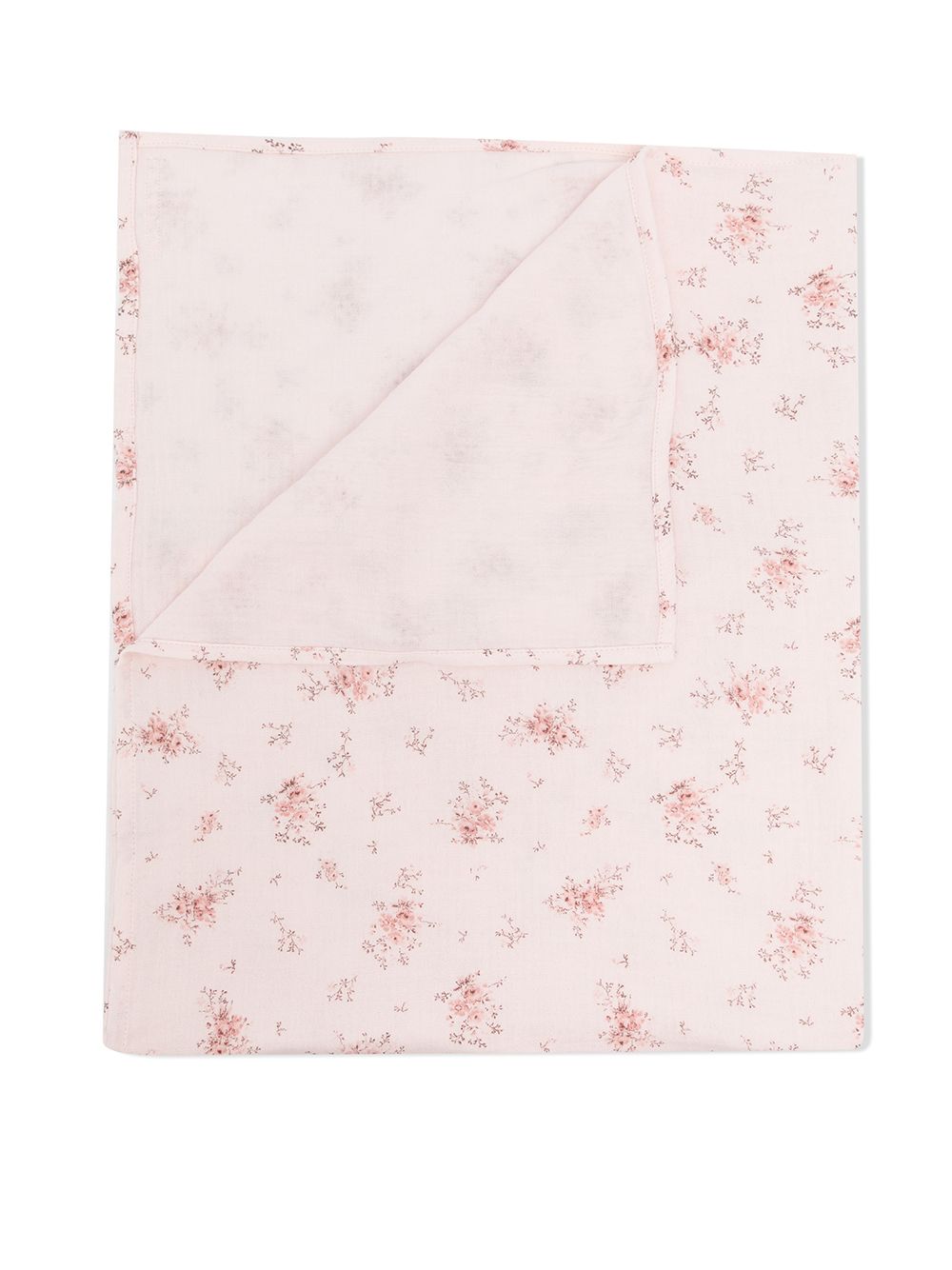 фото Tartine et chocolat одеяло с цветочным принтом