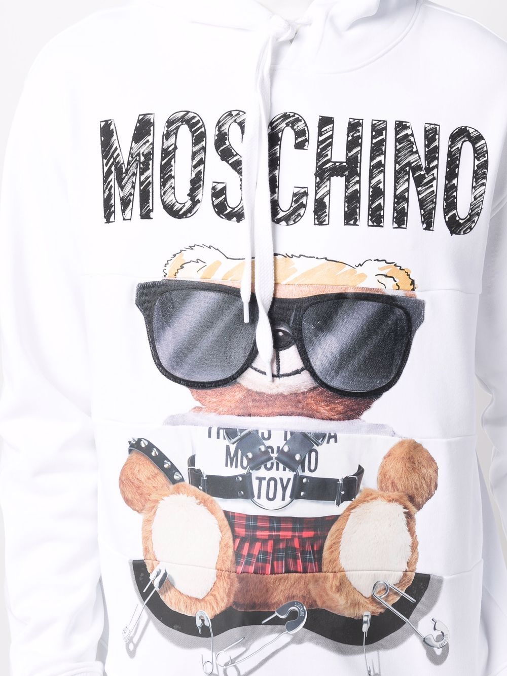 фото Moschino худи teddy bear