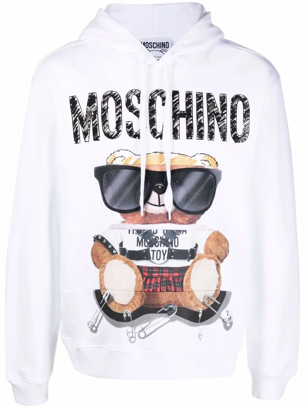 фото Moschino худи teddy bear