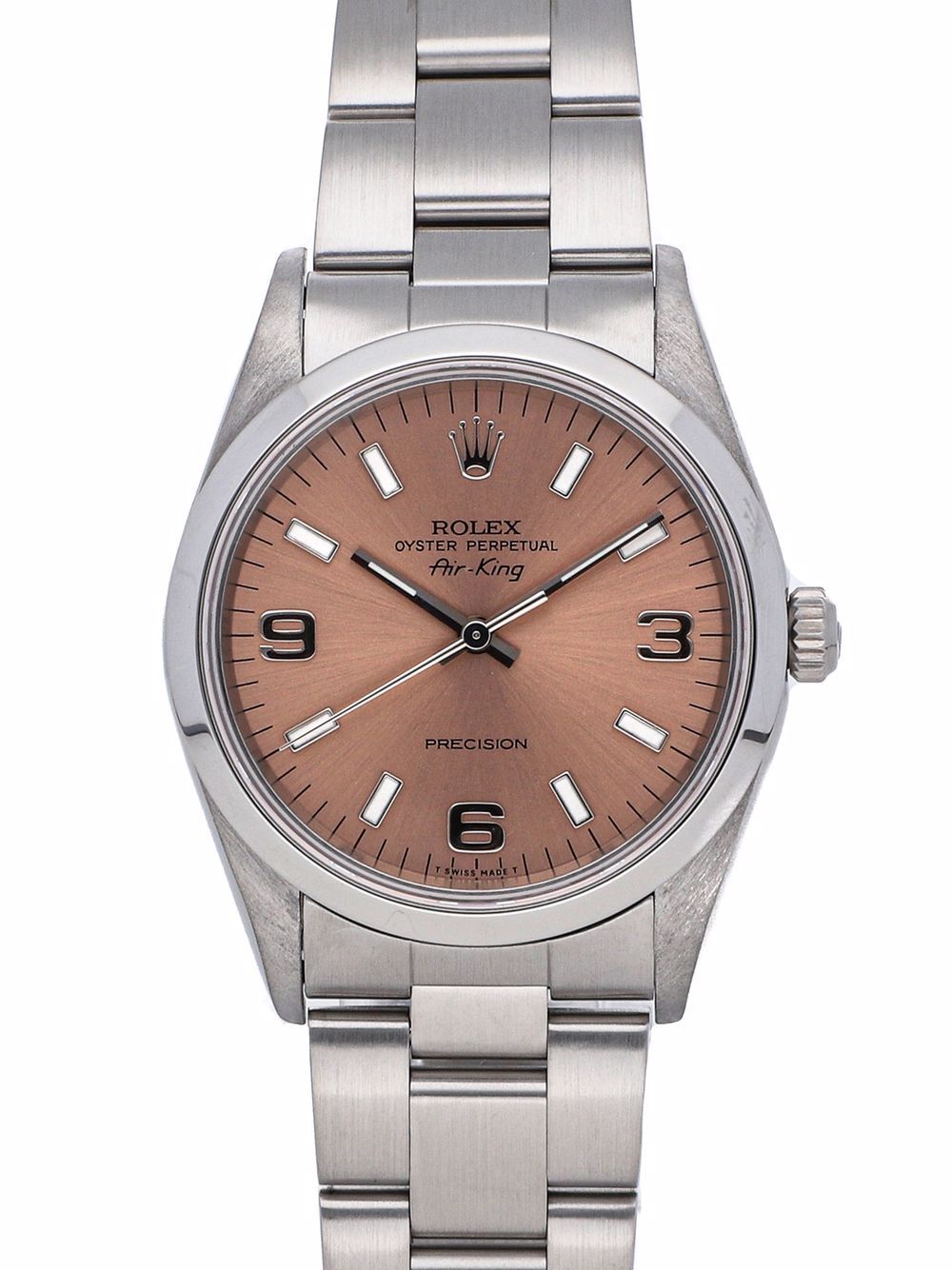 фото Rolex наручные часы air-king pre-owned 34 мм