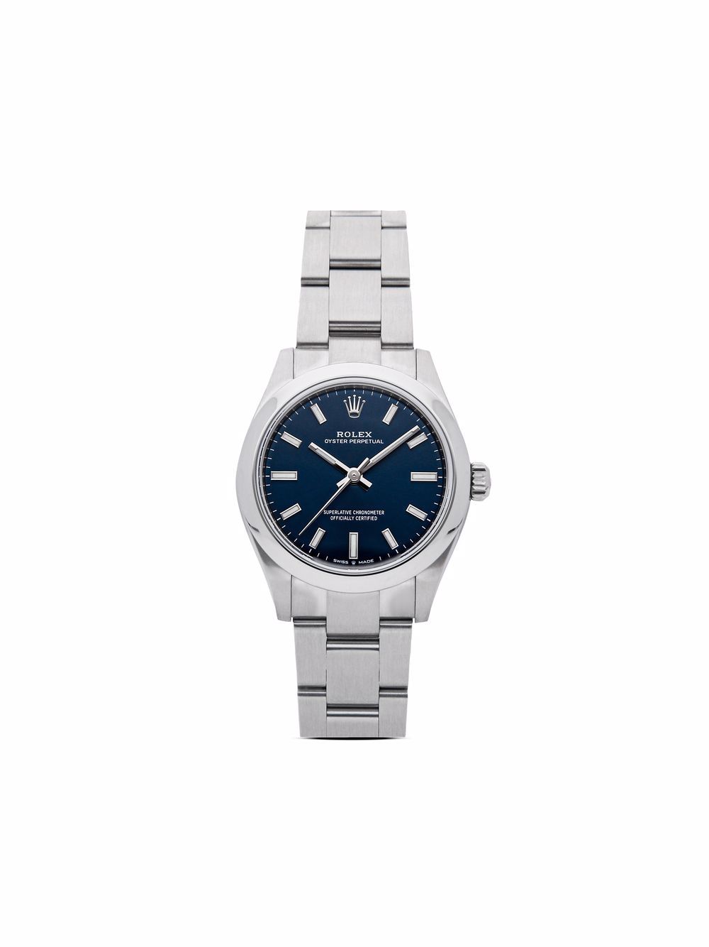 фото Rolex наручные часы oyster perpetual pre-owned 31 мм 2021-го года