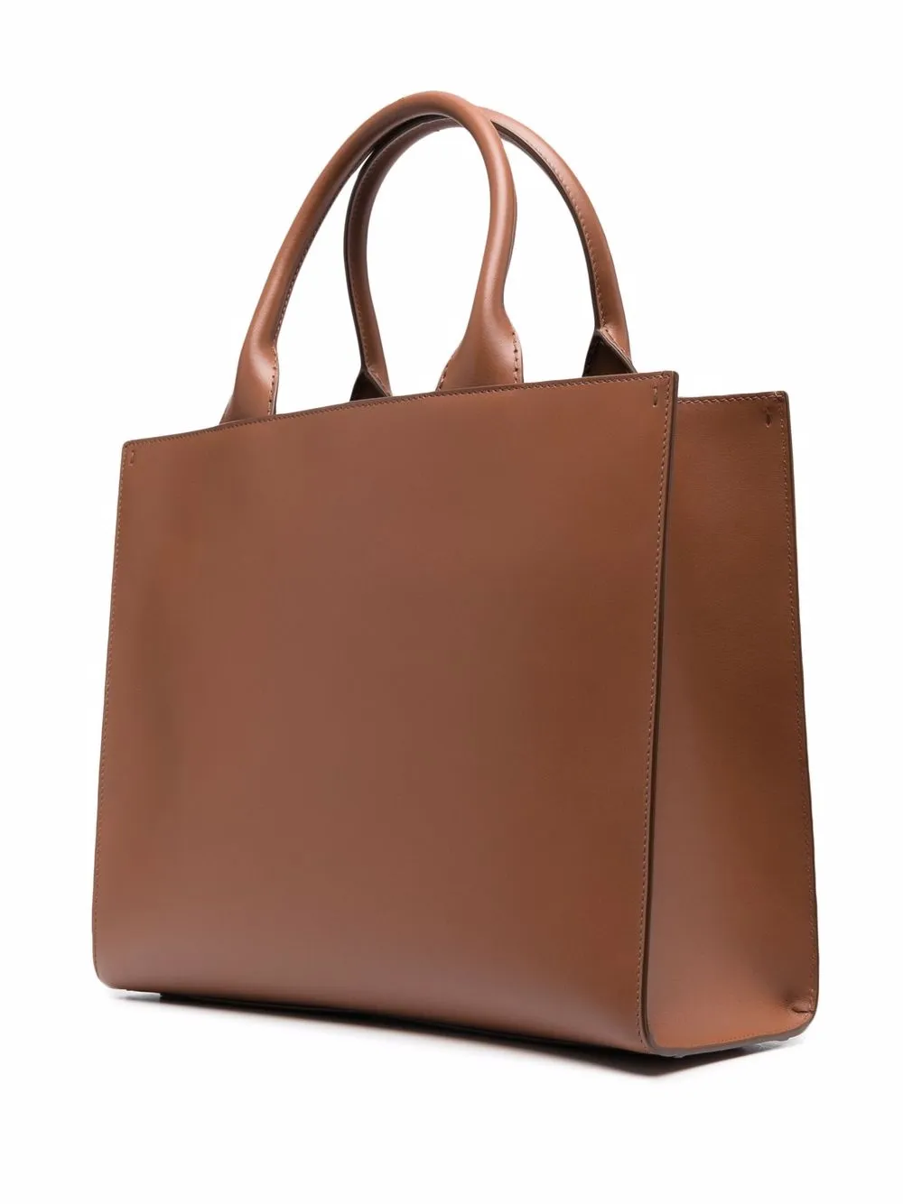 фото Dolce & gabbana сумка-тоут с тисненым логотипом