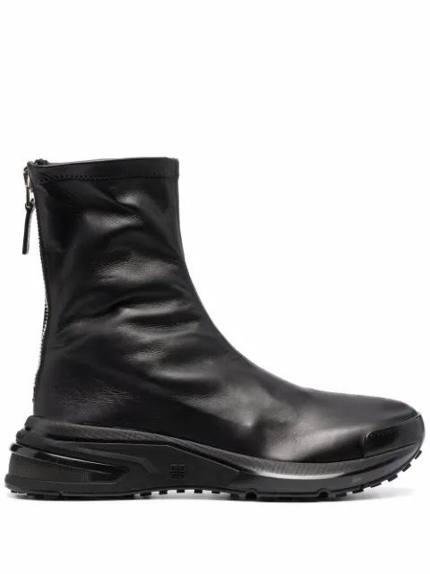 givenchy boots gray