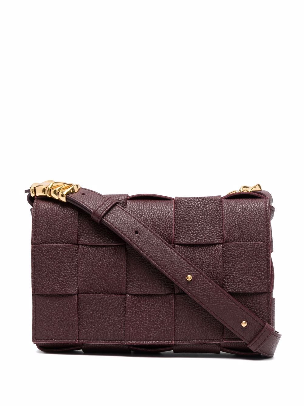 фото Bottega veneta плетеная сумка через плечо