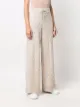 Ralph Lauren Collection cashmere cable knit trousers