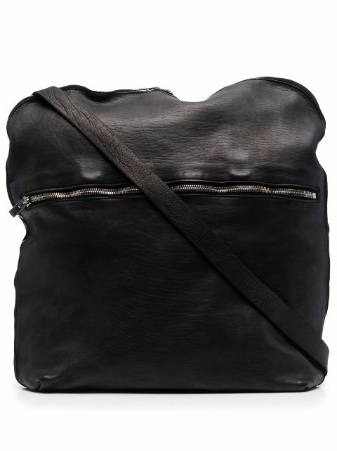 Guidi large messenger bag