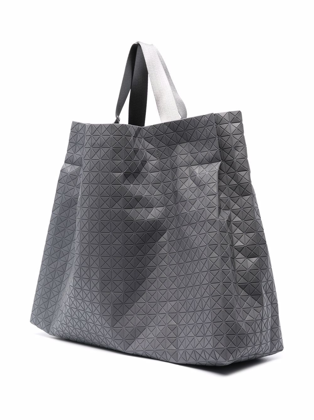 фото Bao bao issey miyake сумка-тоут с геометричным узором